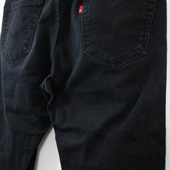 Levis 510 Ripped Jean - Picture 3 of 6